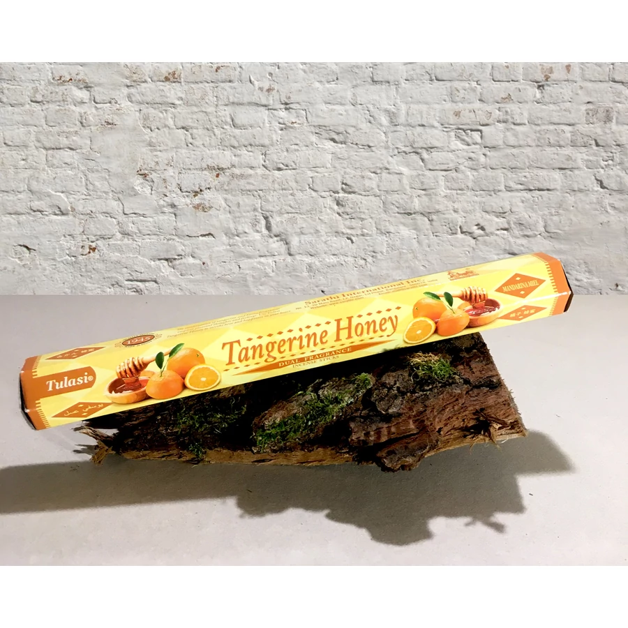 Mézes mandarin illatú füstölő