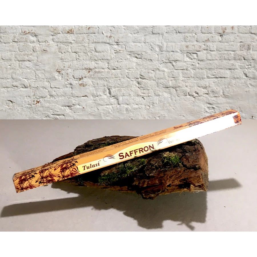 Sáfrány illatú füstölő
