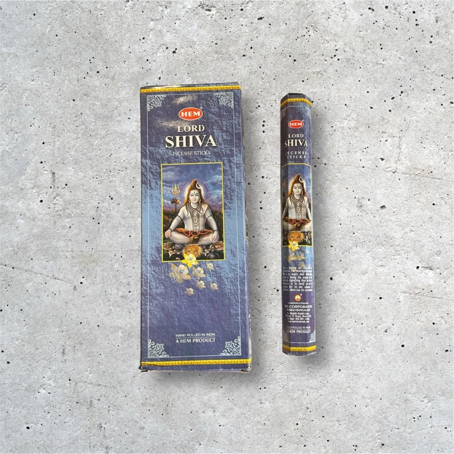 Shiva indiai füstölő