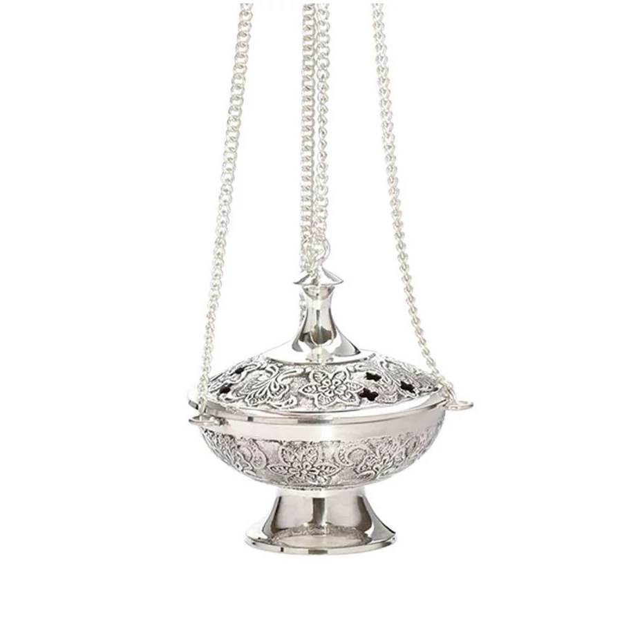 Sin füstölő és tömjéntartó