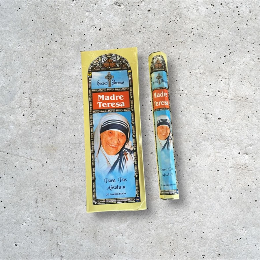 Teréz anya indiai füstölő