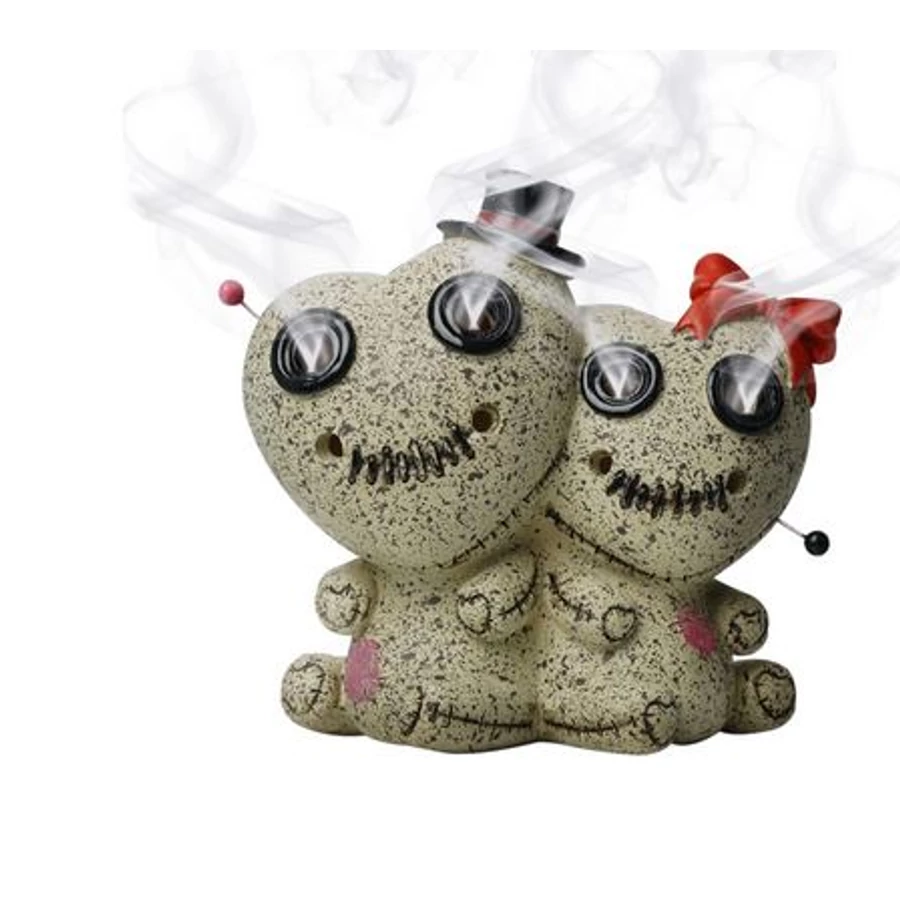 Vudu mintás füstölőtartó