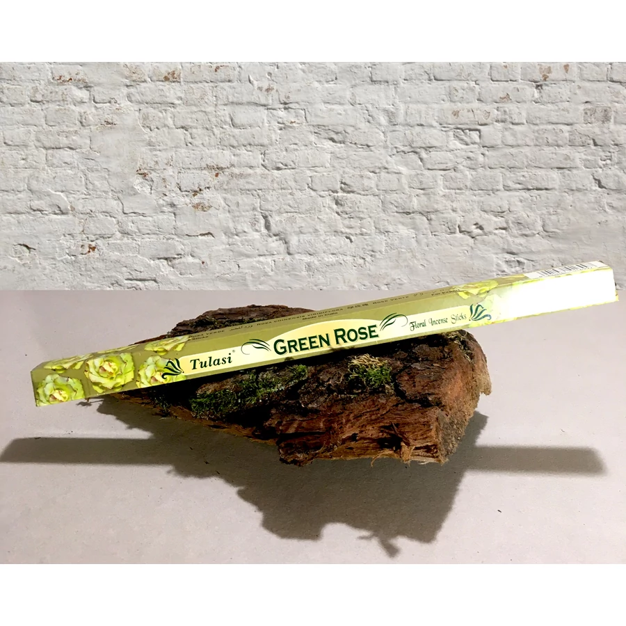 Zöld rózsa illatú füstölő