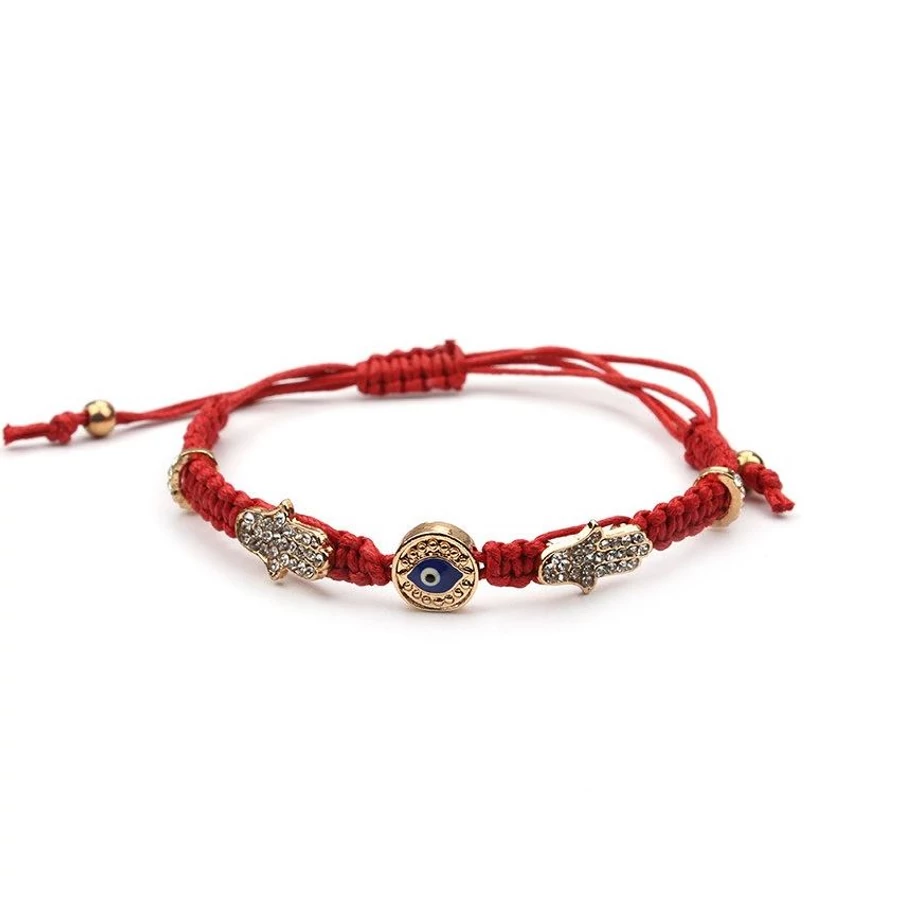 Fatima keze karkötő