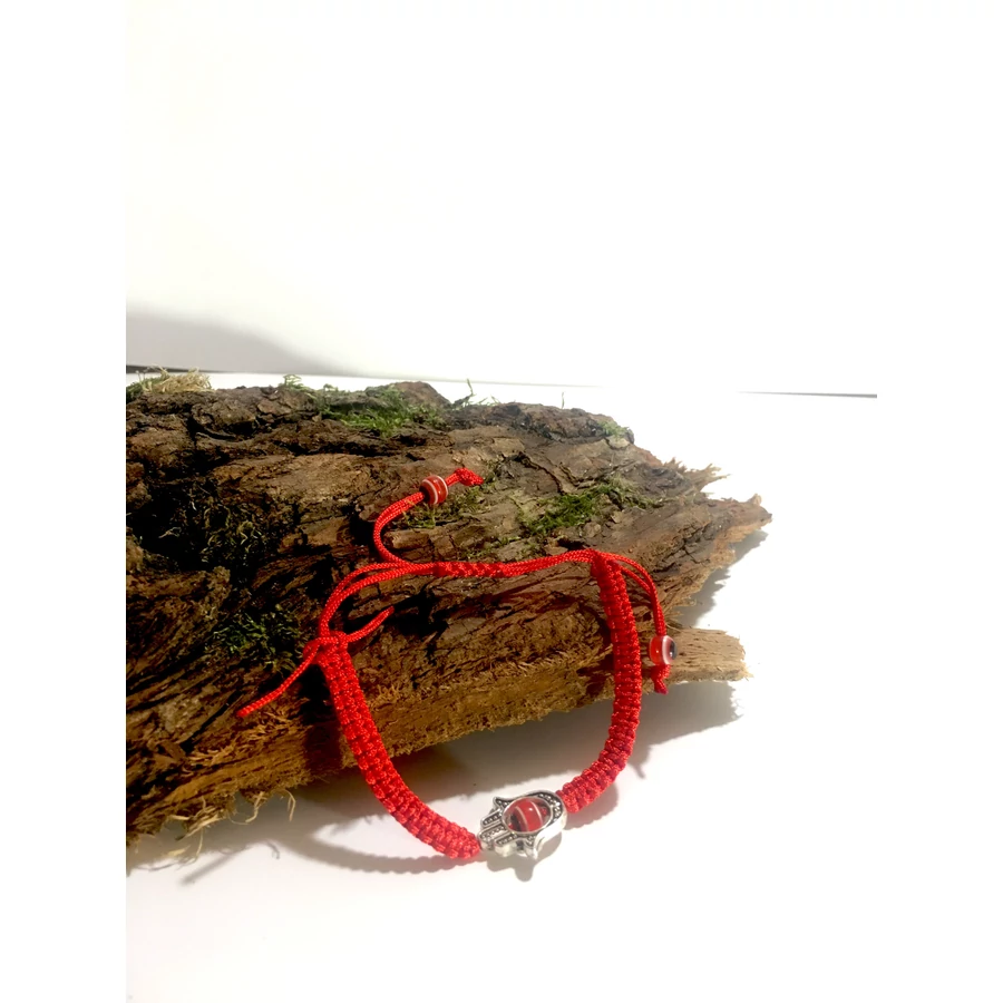 Fatima keze karkötő