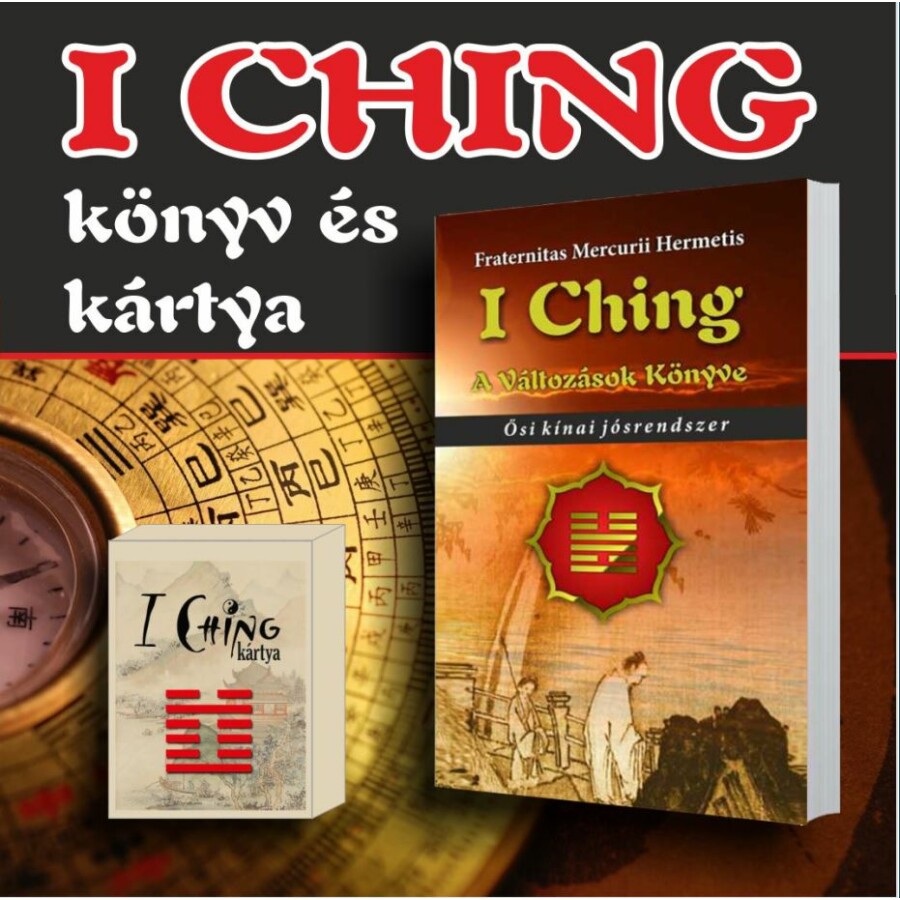 I Ching kártya + könyv