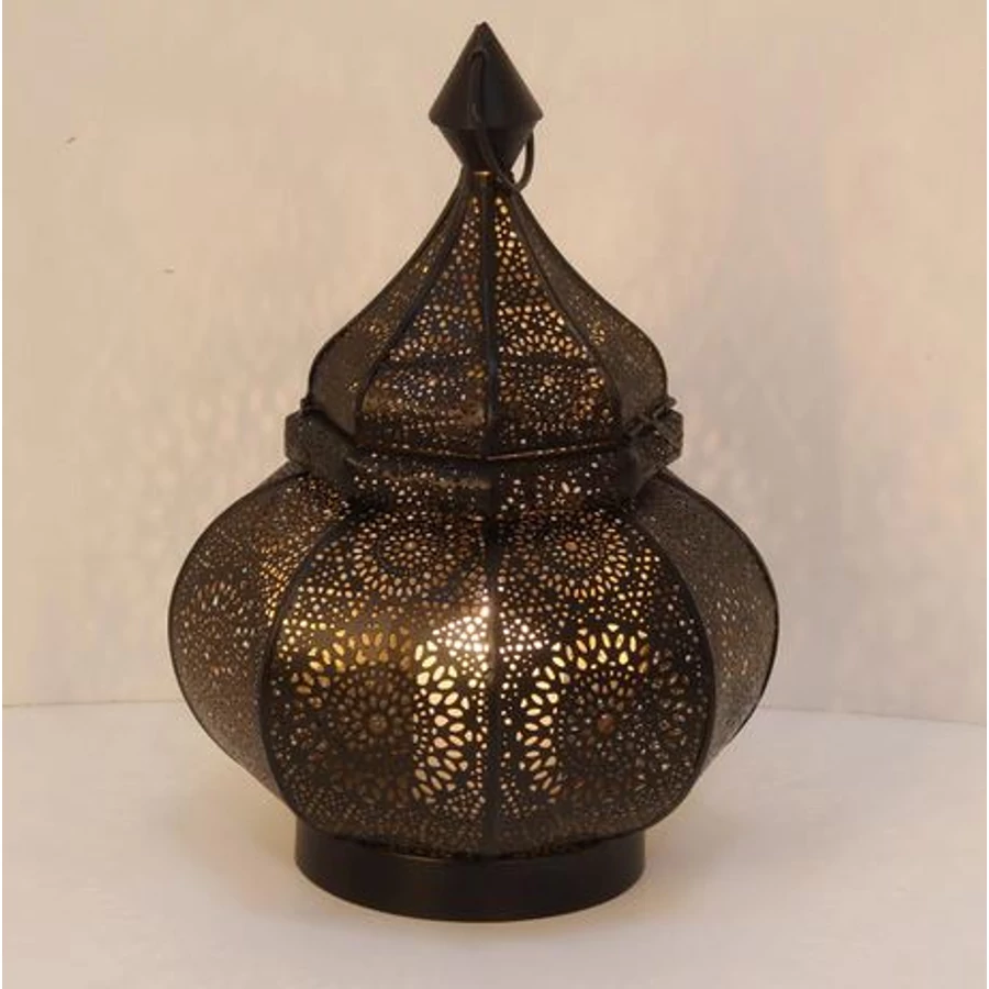 Abir marokkói gyertya és mécsestartó 