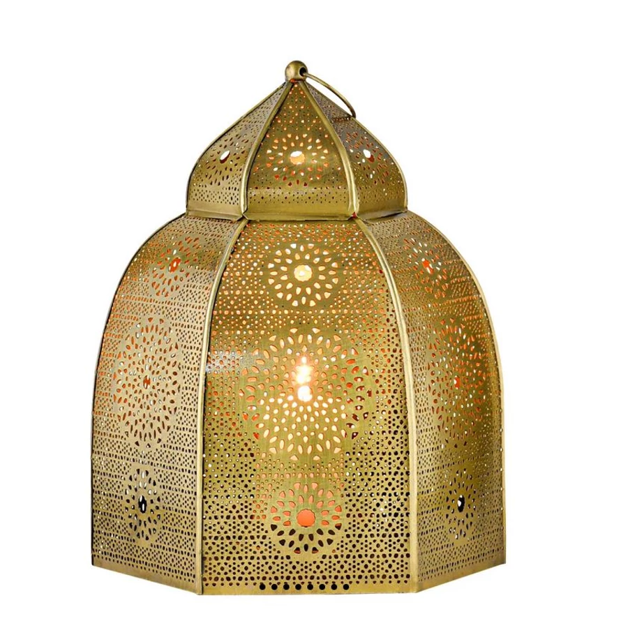 Aftal marokkói gyertya és mécsestartó