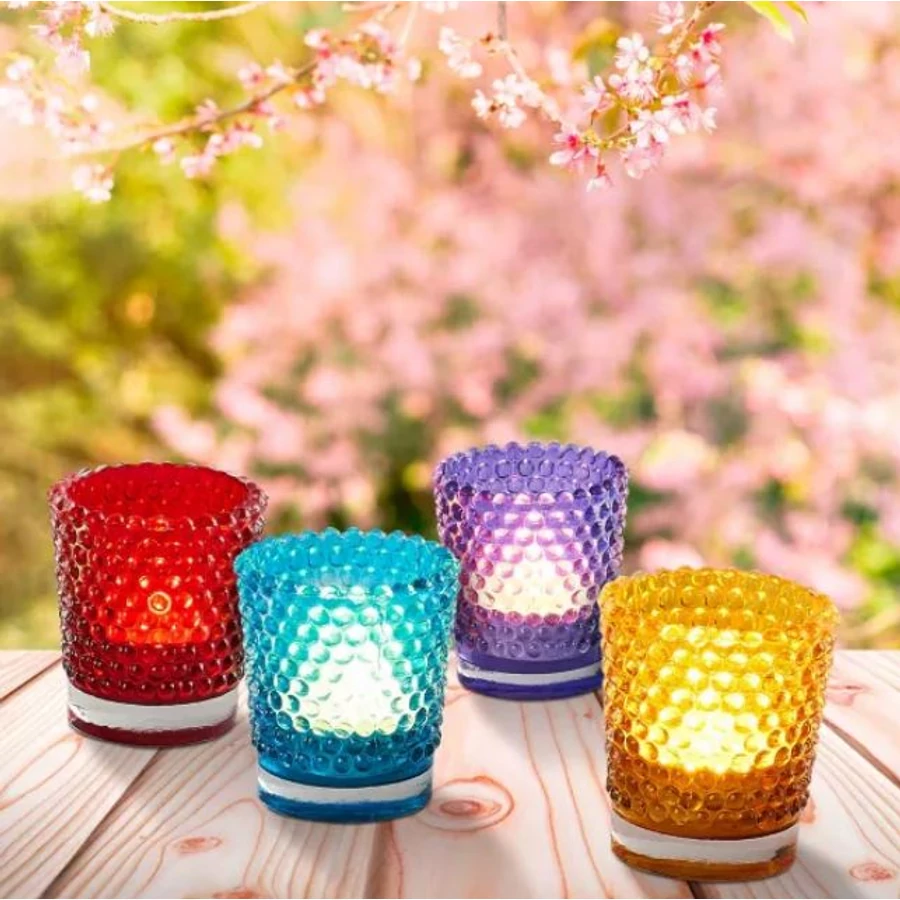 Alian marokkói mécsestartó pohár 4 db-os