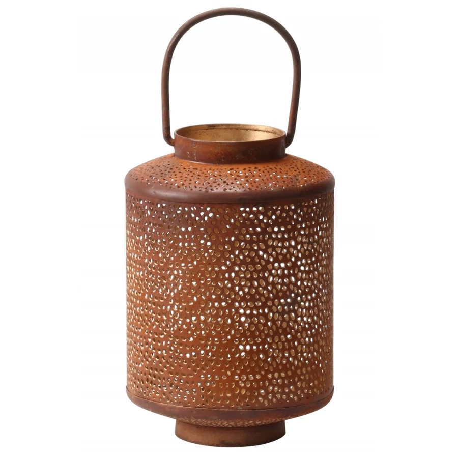 Almas marokkói gyertya és mécsetartó