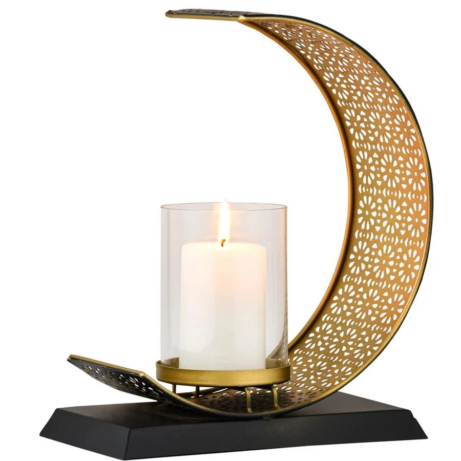 Amnur marokkói gyertya és mécsestartó