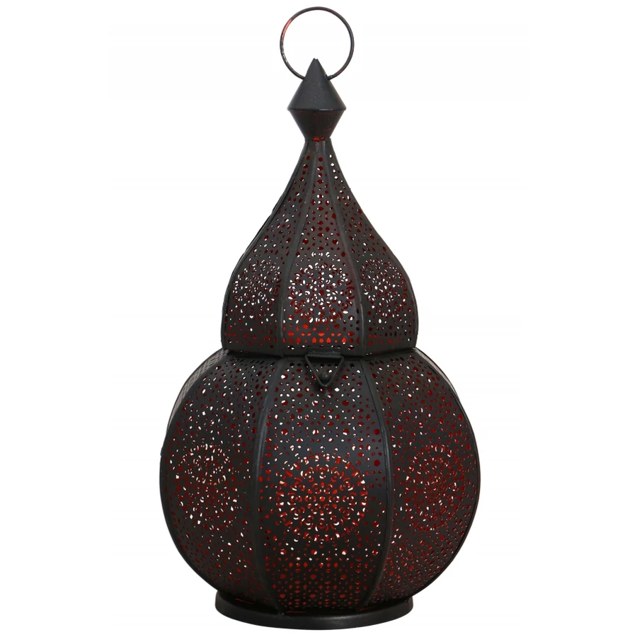 Anaram gyertya és mécsestartó fekete