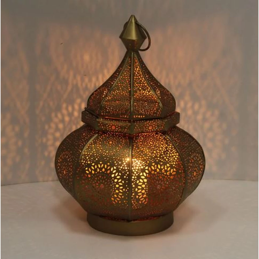 Anida marokkói gyertya és mécsestartó