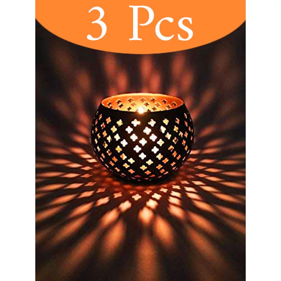 Atmaya gyertya és mécsestartó szett  ( 3 db )