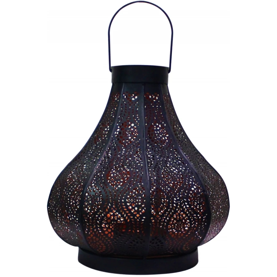 Bagok marokkói gyertya és mécsestartó