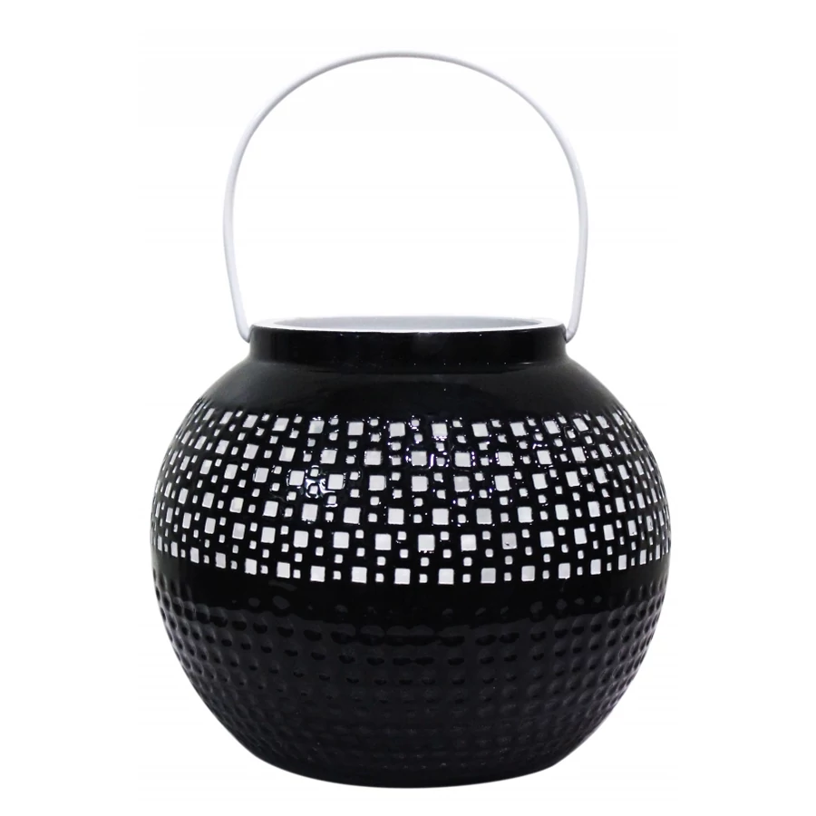 Bamika gyertya és mécsestartó