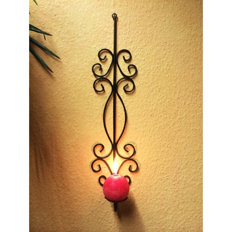 Escalona gyertya és mécsestartó