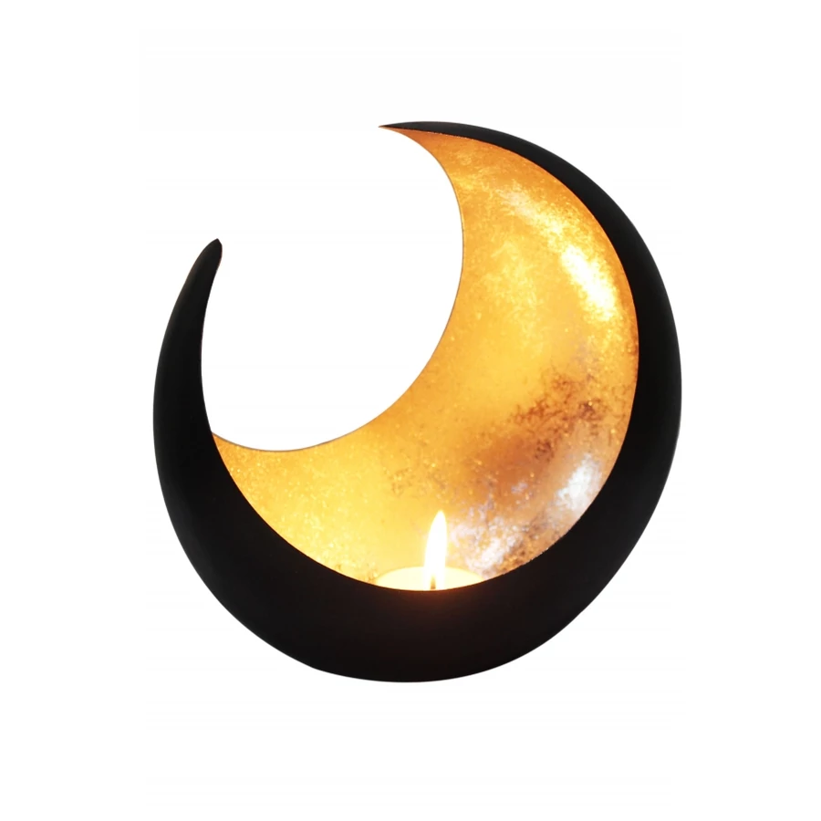 Moon marokkói gyertya és mécsestartó
