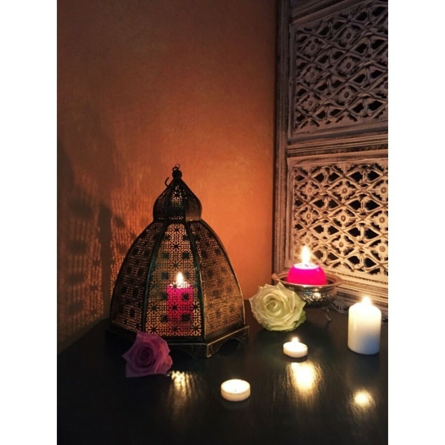 Olcay marokkói asztali lámpa