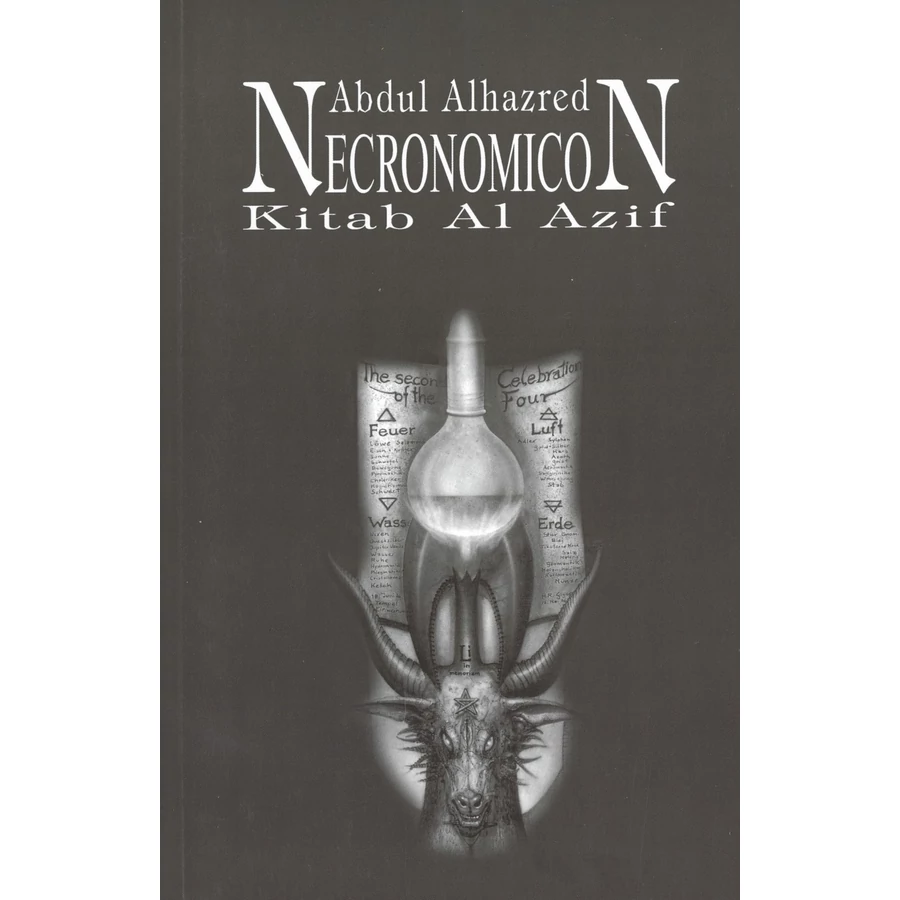 Abdul Alhazred Necronomicon Kitab Al Azif 