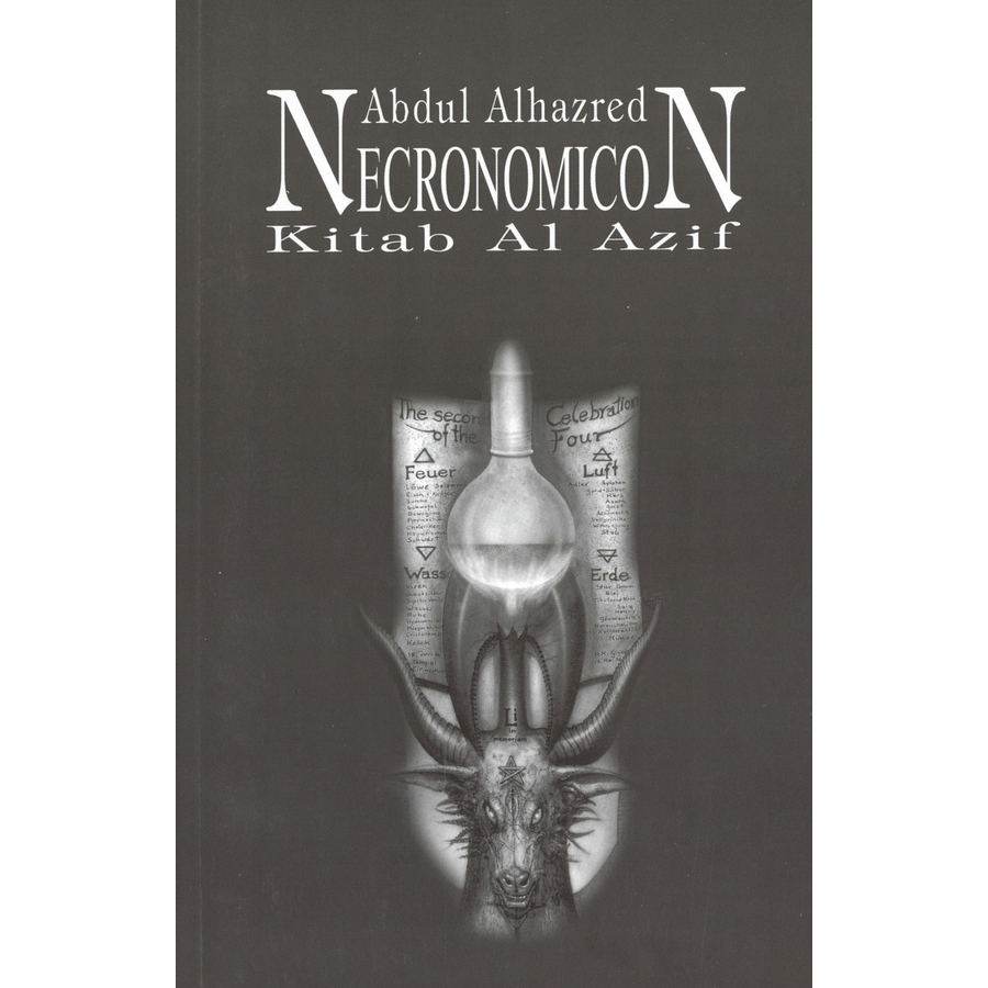 Abdul Alhazred Necronomicon Kitab Al Azif 