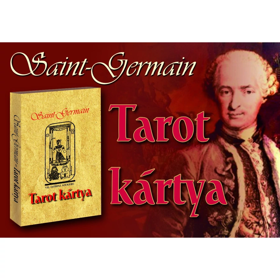 Saint-Germain Tarot kártya