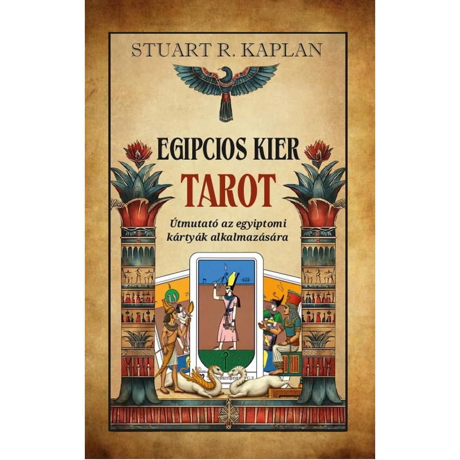 Stuart R. Kaplan  EGIPCIOS KIER TAROT