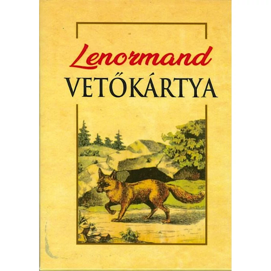 Lenormand jóskártya