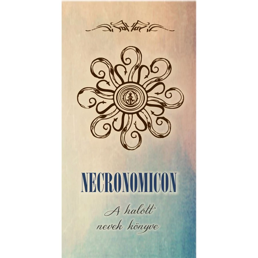 Necronomicon - A halott nevek könyve