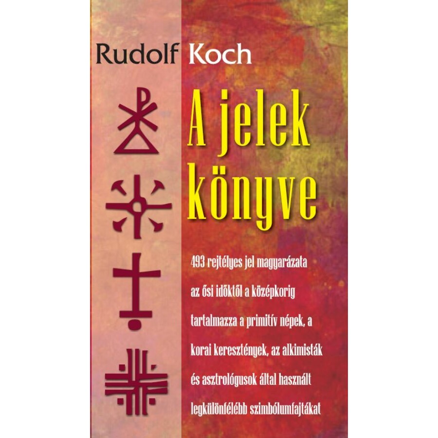 Rudolf Koch A jelek könyve