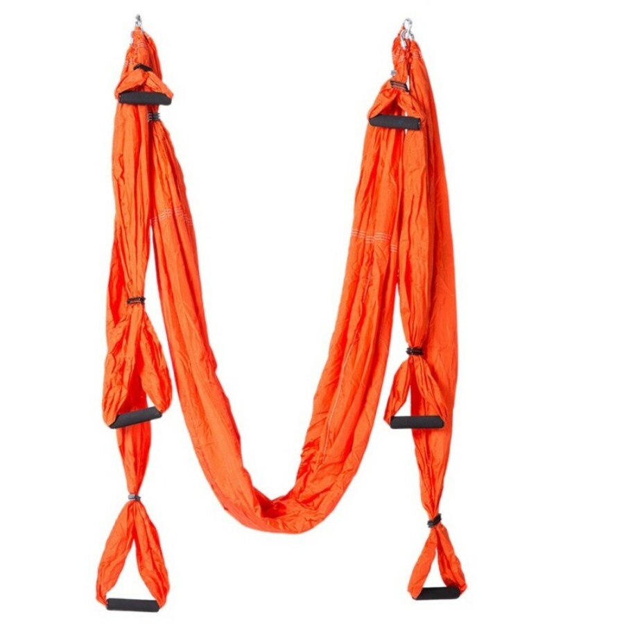 Antigravitációs jóga függőágy narancssárga színű