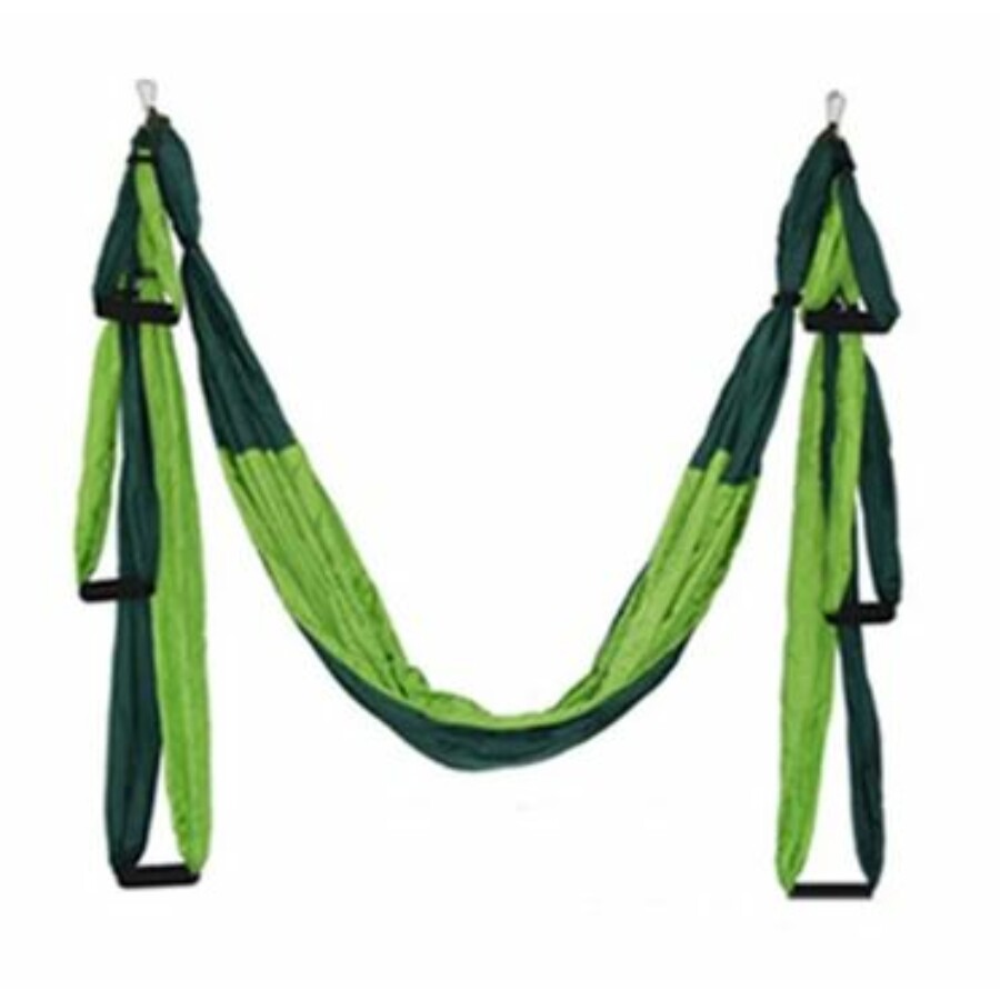Antigravitációs jóga függőágy színjátszó zöld színű 4 méteres