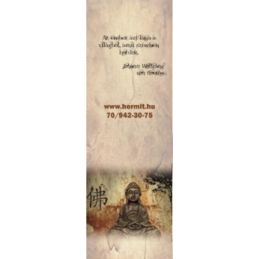 Meditációs könyvjelzők
