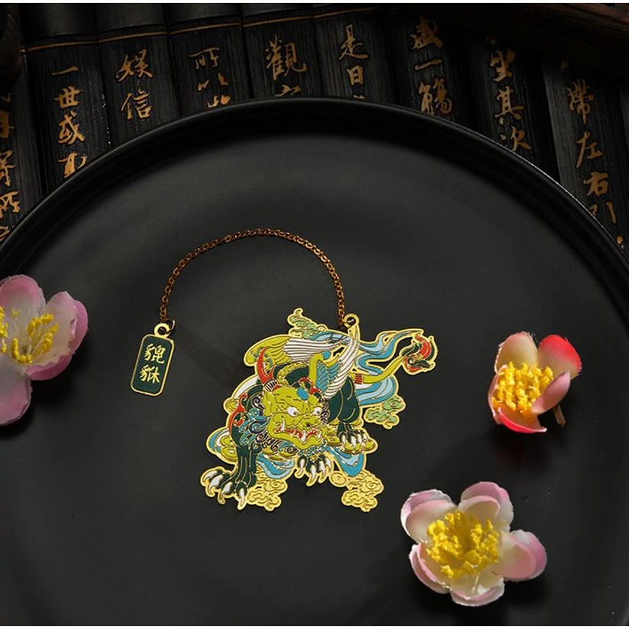 Kínai stílusú könyvjelző