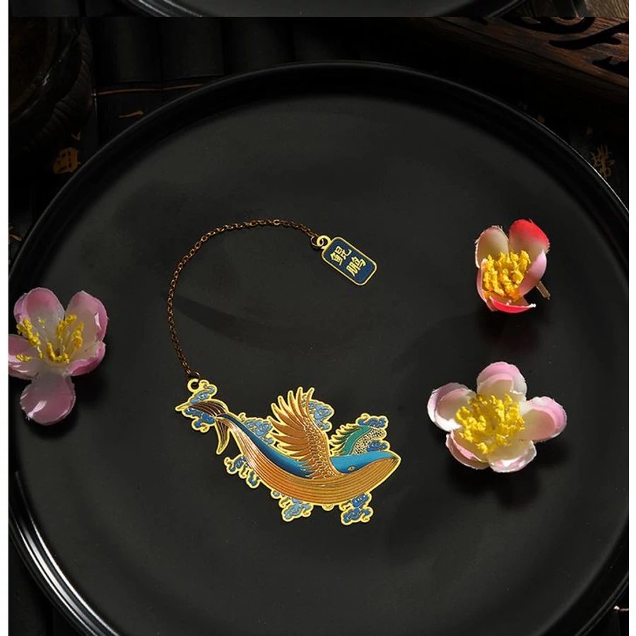 Kínai stílusú könyvjelző