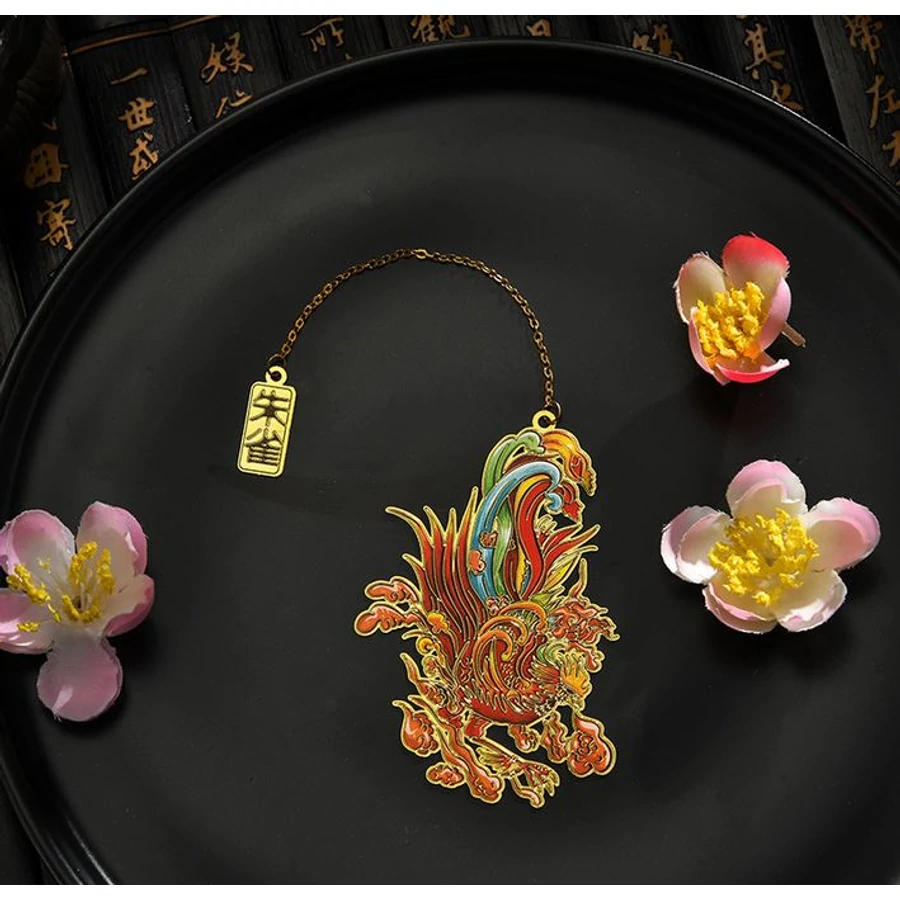 Kínai stílusú könyvjelző