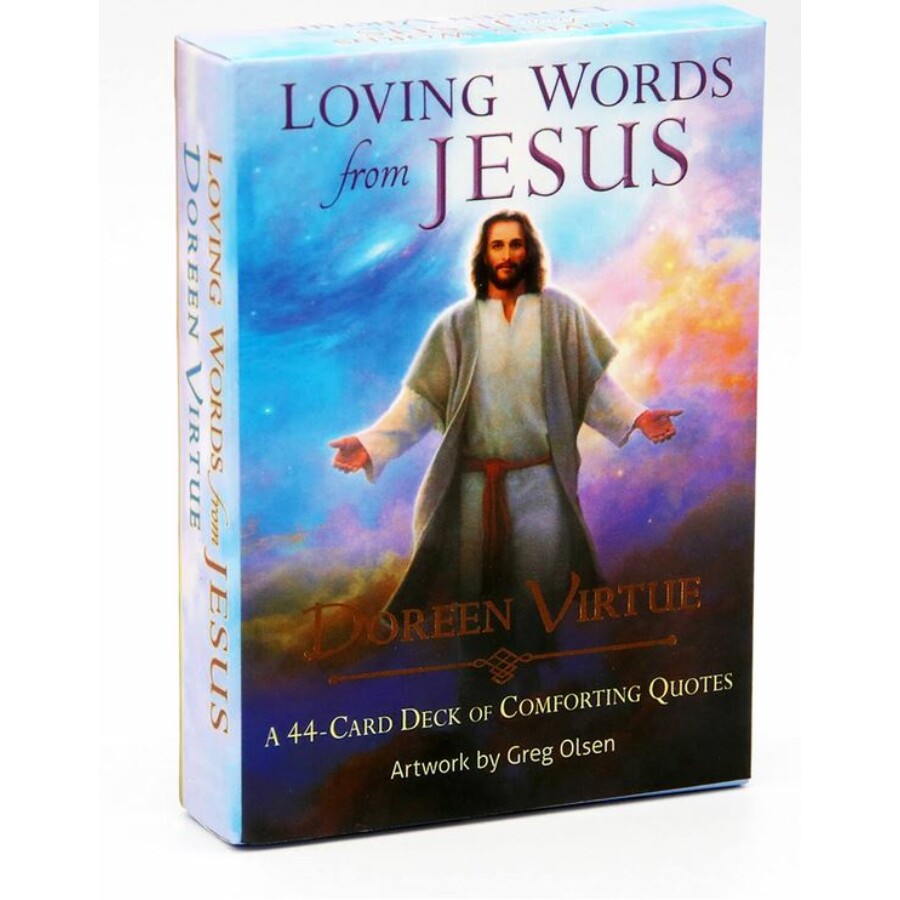 Jézus szerető szavai kártya