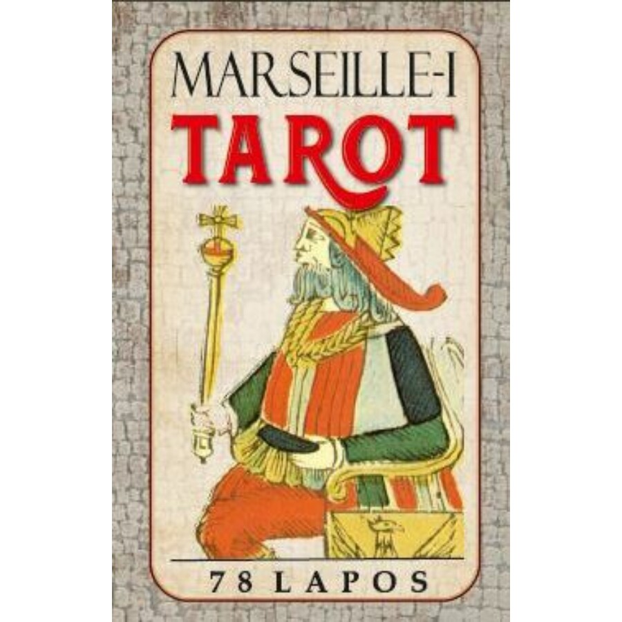 Marseille-i Tarot 78 lapos