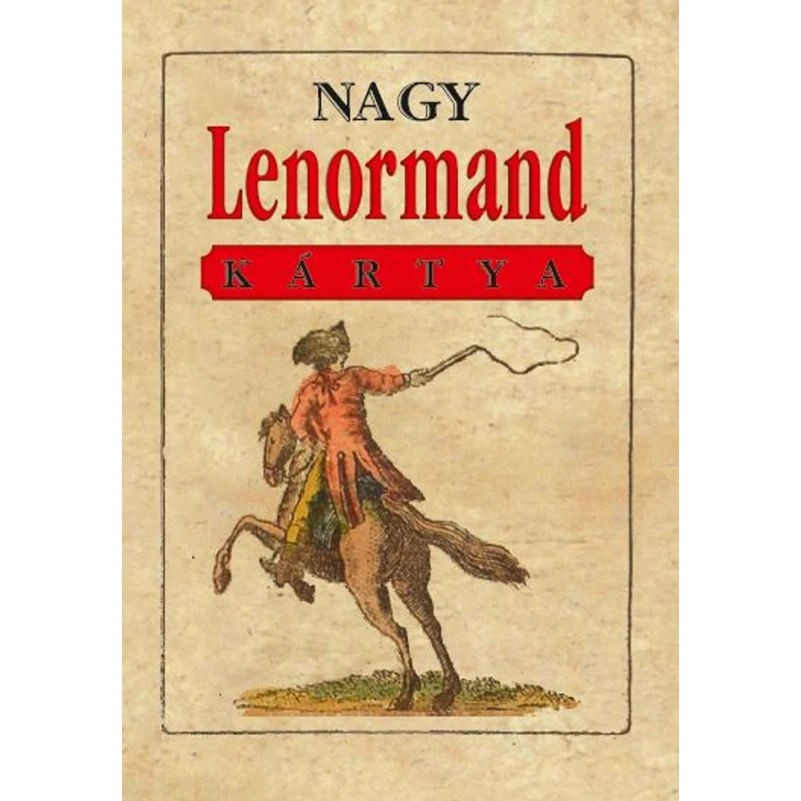 Nagy Lenormand kártya