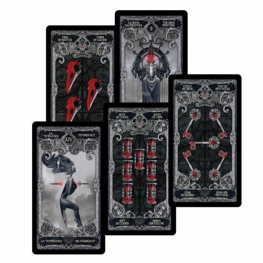 Sötétség Tarot kártya