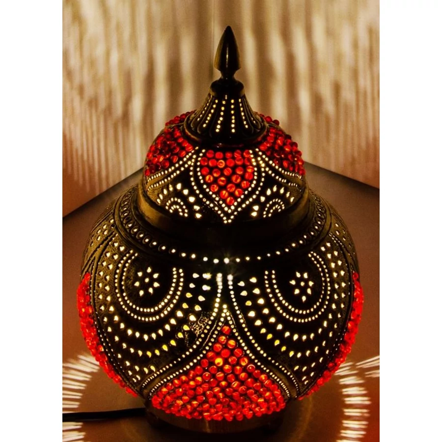 Abidah marokkói asztali lámpa