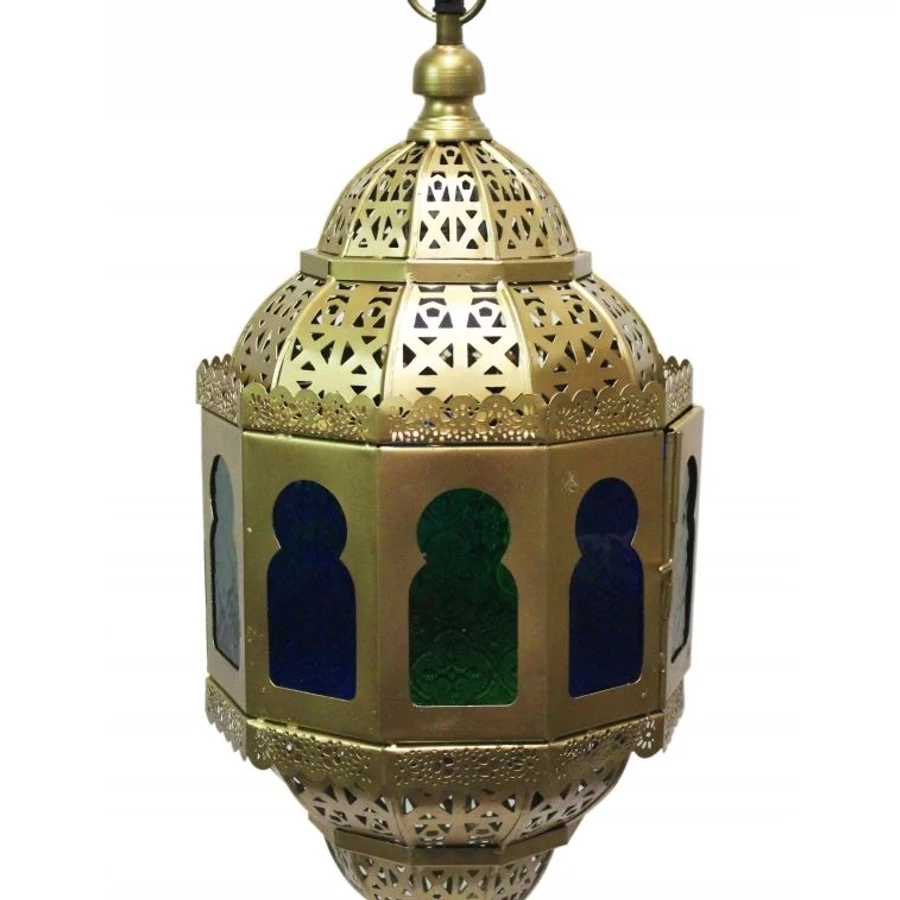 Ahlam marokkói mennyezeti lámpa