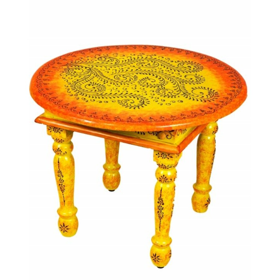 Chajra indiai asztal