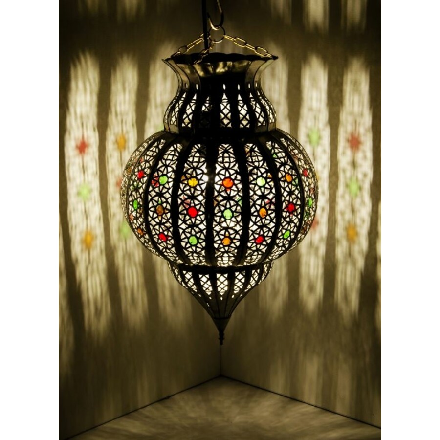 Jilan marokkói mennyezeti lámpa