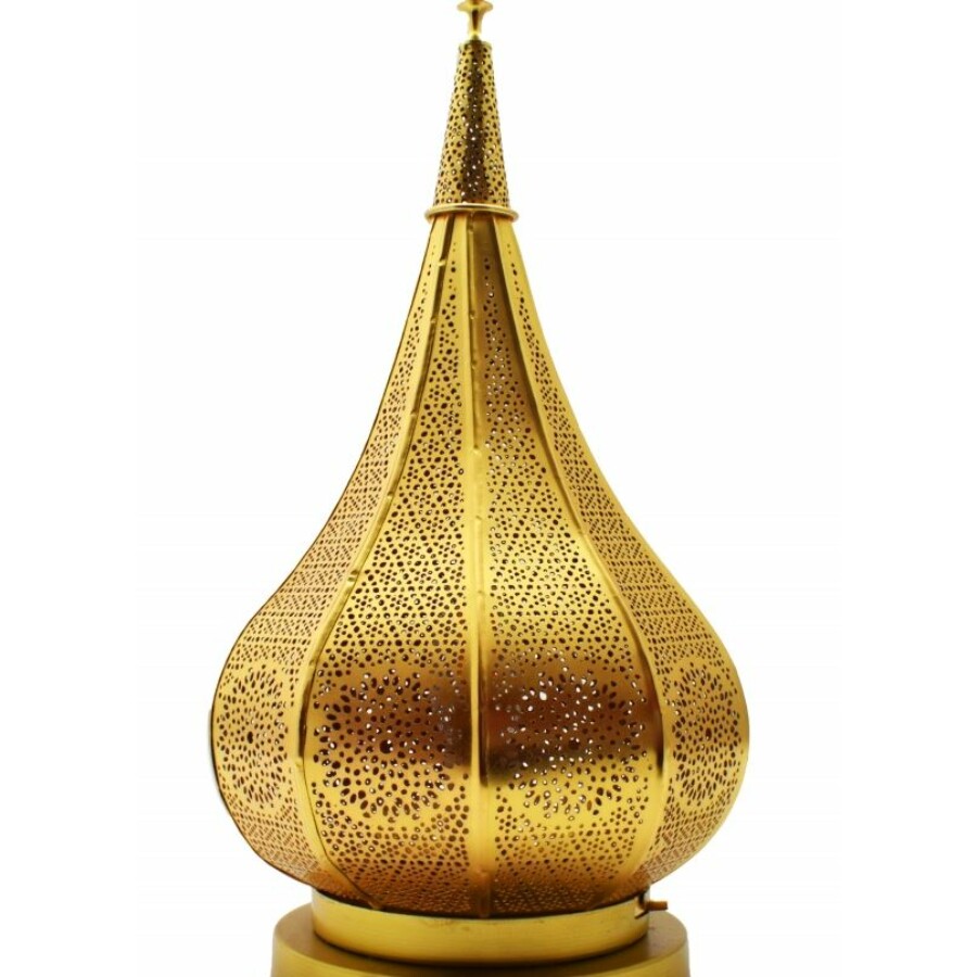 Kais marokkói asztali lámpa arany színű