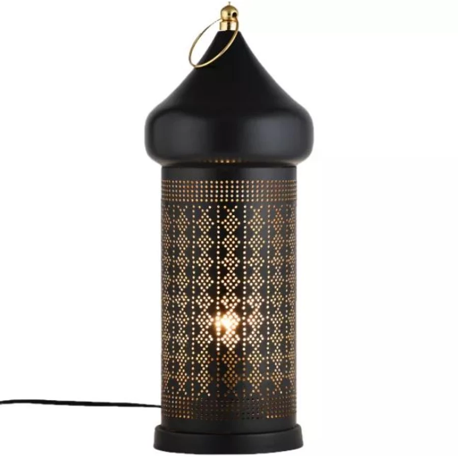 Tangis marokkói asztali lámpa