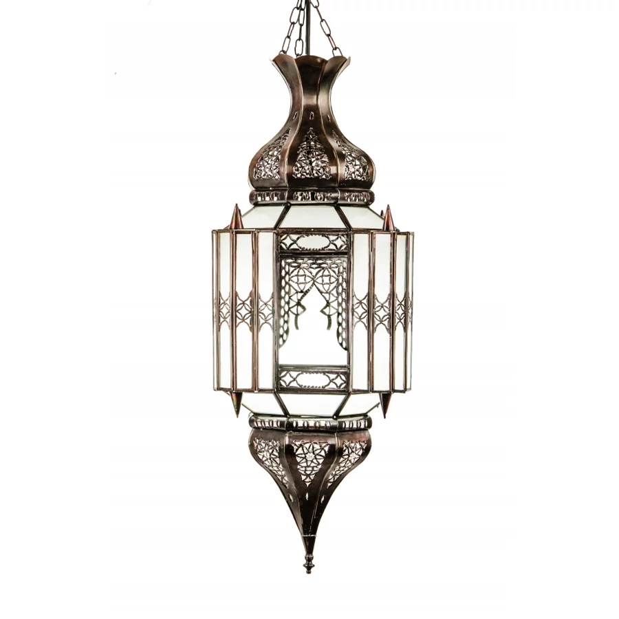 Aariz marokkói mennyezeti lámpa