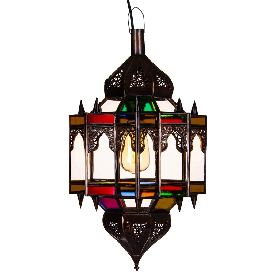 Alia marokkói mennyezeti lámpa