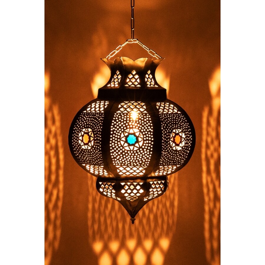 Amadou marokkói mennyezeti lámpa