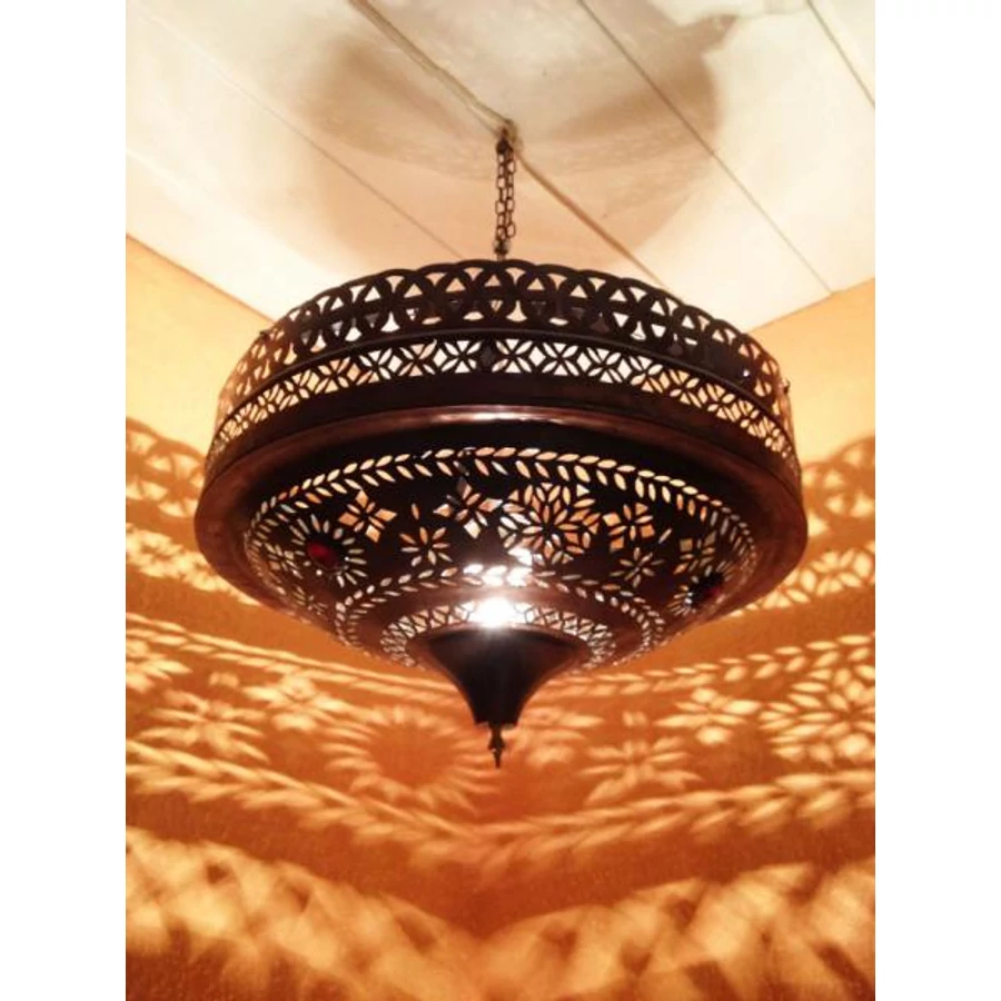 Ashya marokkói mennyezeti lámpa